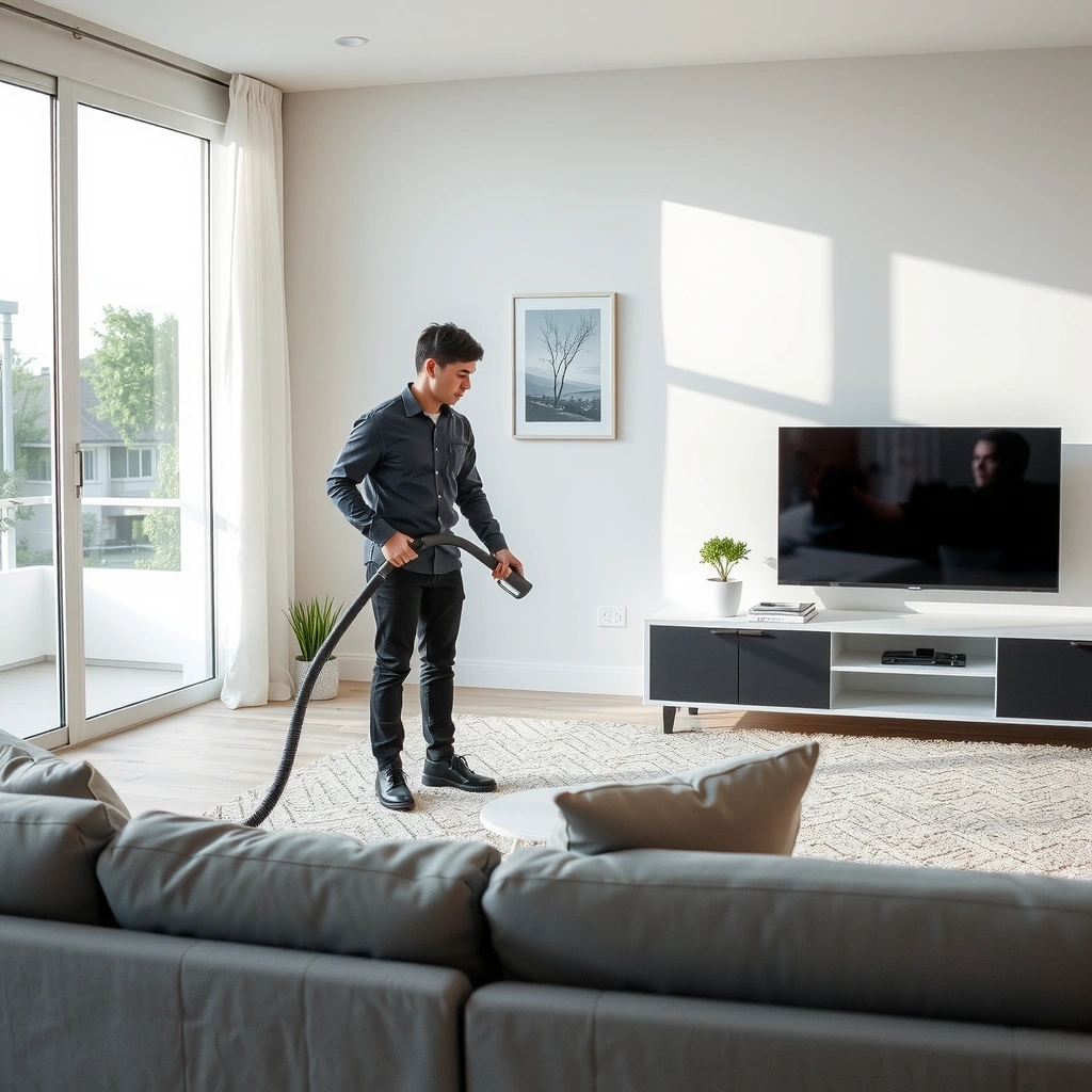 Professional residential home cleaning service