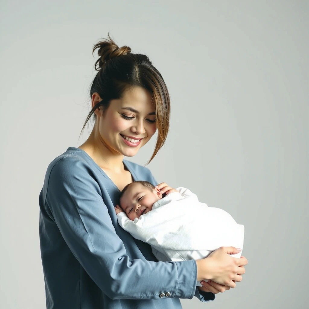 Emily Thompson, New Mother