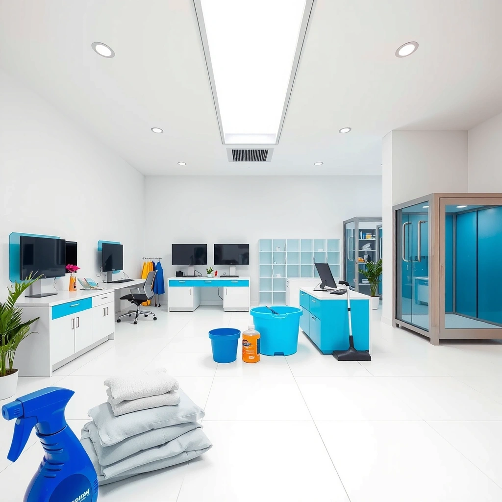 Clean professional office space