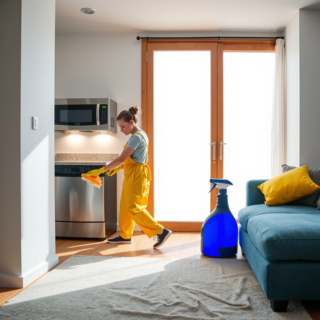 Deep cleaning service