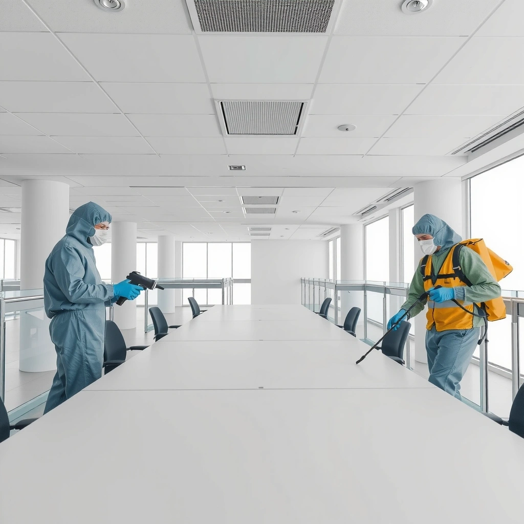 Sanitization service